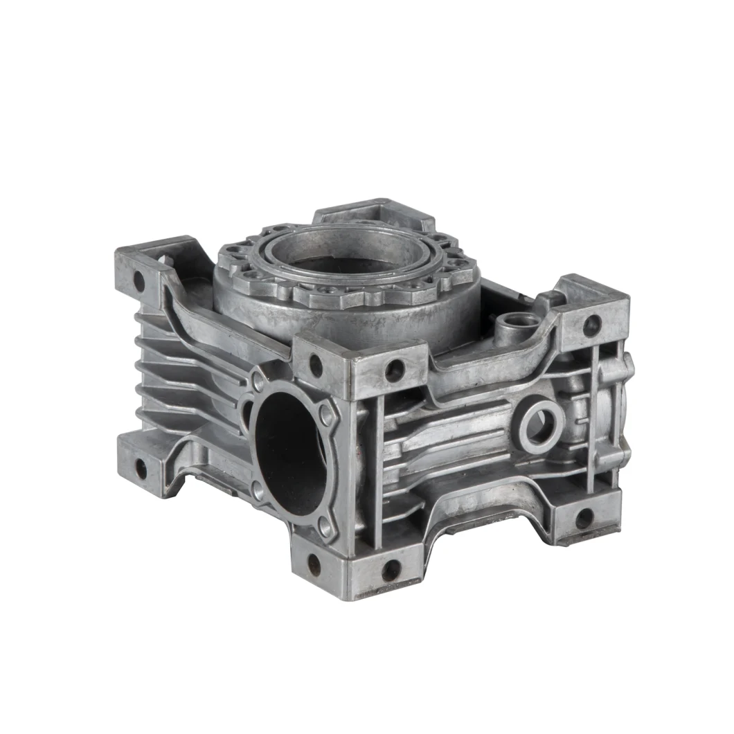 OEM ODM Custom Aluminum CNC Machining Die Casting Service for Oil Filter Housing Assembly
