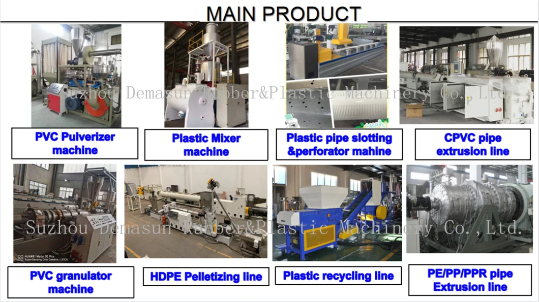 Class 450 Oriented PVC Pipe Manufacturing Process PVC-O Extrusion Line Plastic Machine PVC-O Pipe Extrusion Machine Opvc Pipe Machine