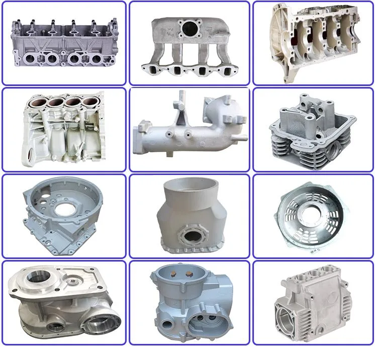 Professional Permanent Die Cast Mould Housing Auto Parts Aluminum Die Cast Mold Aluminium Alloy Mold Tooling Mould Precision Casting Mold Factory