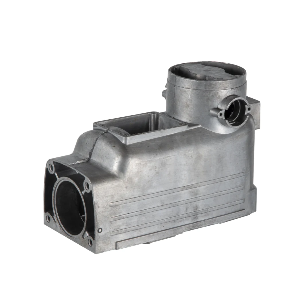 OEM ODM Custom Aluminum CNC Machining Die Casting Service for Oil Filter Housing Assembly