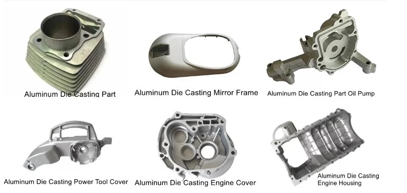 A356 A380 A360 Metal Die Casting Service