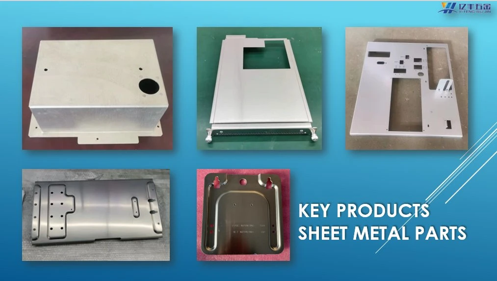 Made in China Professional Direct Price Custom Aluminum Stainless Steel Sheet Metal Parts Laser Cutting CNC Punching Bending Welding Process Service