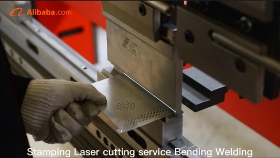 Услуги лазерной резки для индивидуальной обработки листового металла из алюминия и нержавеющей стали
