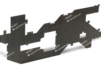Высокоточная OEM-услуга лазерной резки деталей из листового металла из нержавеющей стали, процесс лазерной резки с ЧПУ